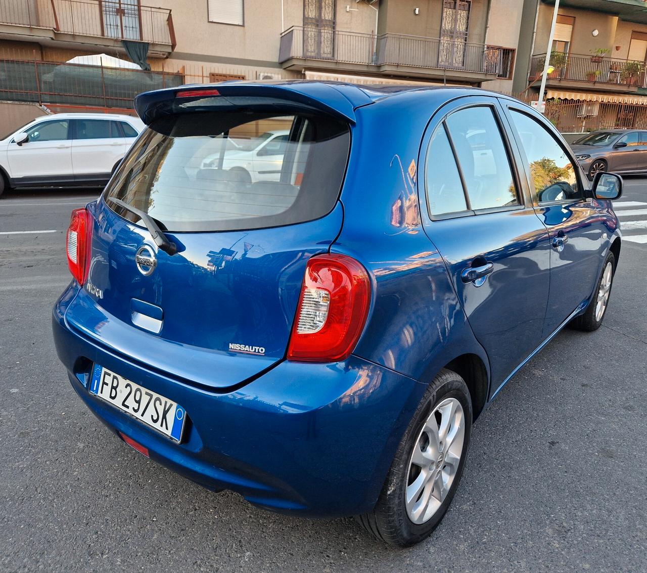 Nissan Micra 1.2 12V 5 porte GPL Eco Acenta