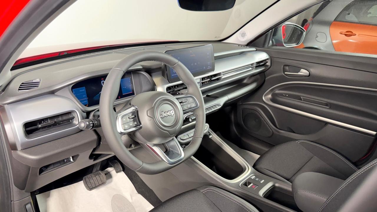 Jeep Avenger 1.2 Turbo 100 CV MHEV Summit