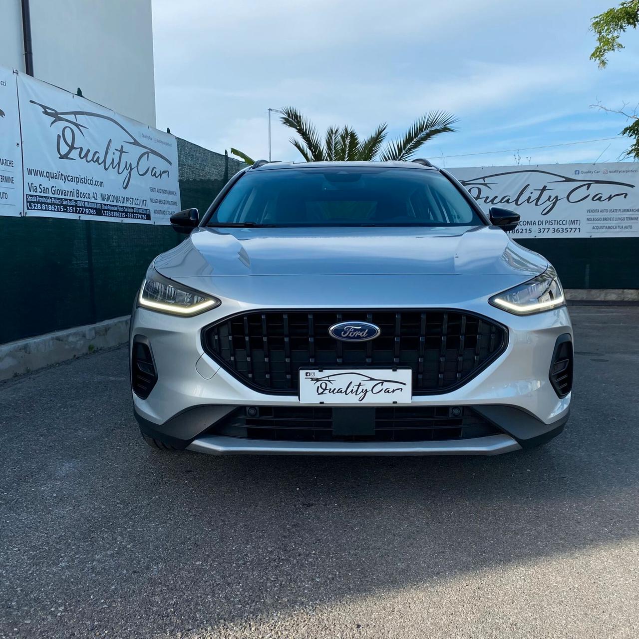 Ford Focus 1.5 EcoBlue 115 CV automatico SW Active
