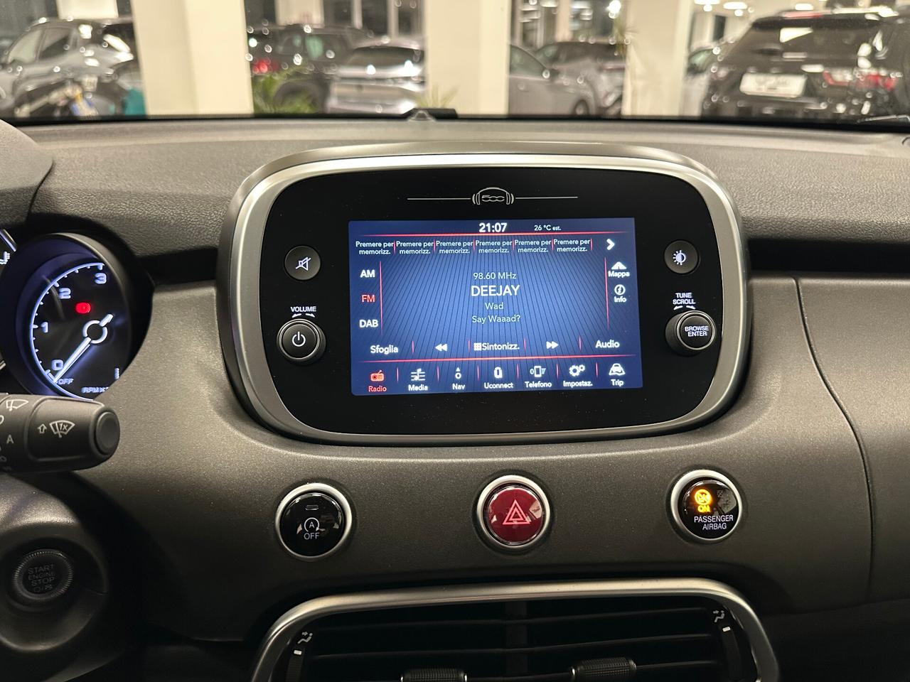 Fiat 500X 1.3 MultiJet 95 CV NAVY - 2024