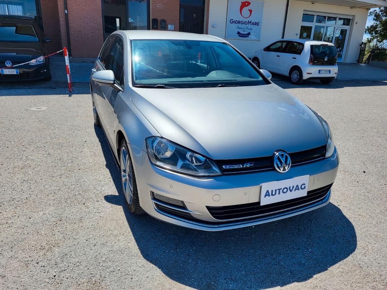 Volkswagen Golf 1.4 TGI DSG 5p. Executive 4 Free BlueMotion