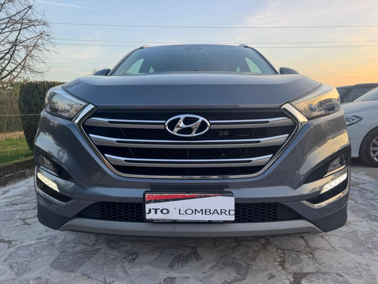 Hyundai Tucson 1.7 CRDi Sound Edition neopatentati