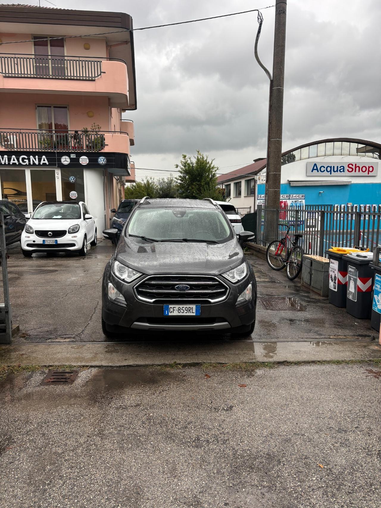 Ford EcoSport 1.0 EcoBoost 125 CV Start&Stop Titanium NESSUN VINCOLO
