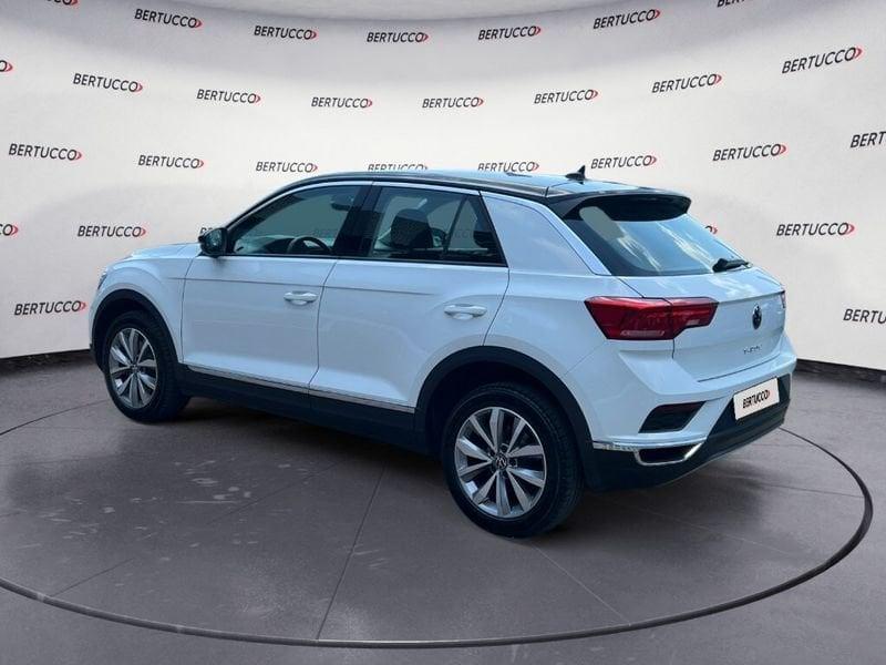 Volkswagen T-Roc 1ª serie 2.0 TDI SCR 150 CV DSG Style BlueMotion Technology