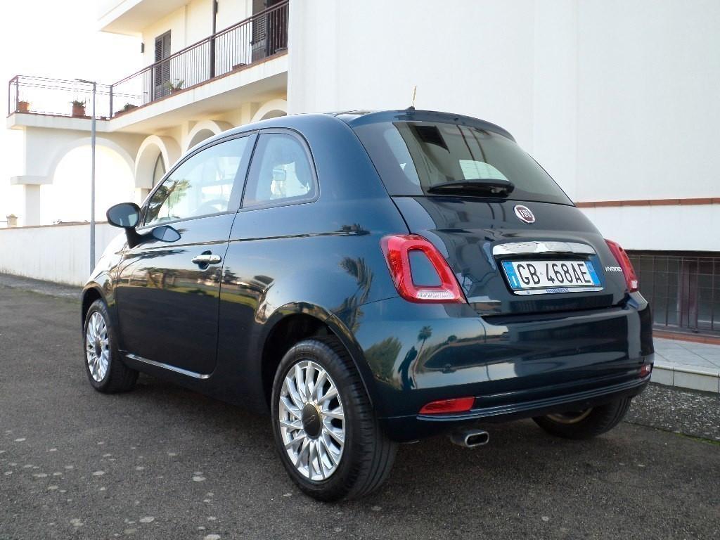 FIAT 500 ibrida