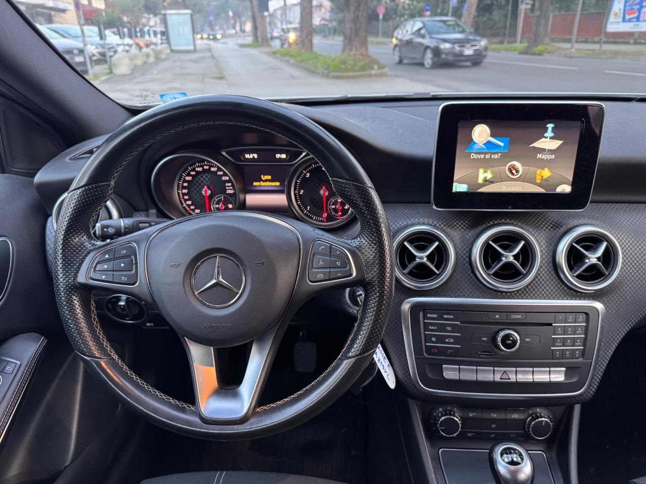 Mercedes A 160 d Premium neopaten garanzia 12 mesi