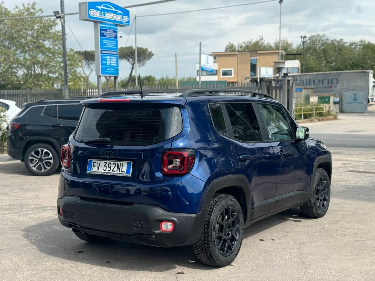 Jeep Renegade 1.6 Mjt 120 CV Limited CAMBIO AUTOMATICO