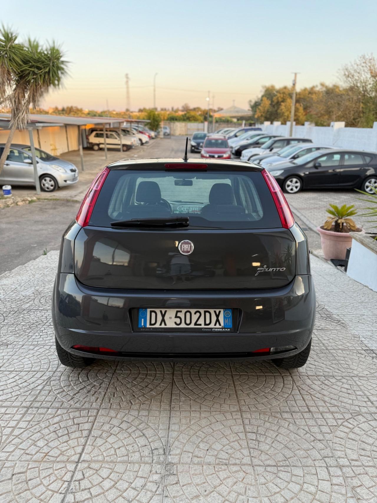 Fiat Grande Punto Natural Power