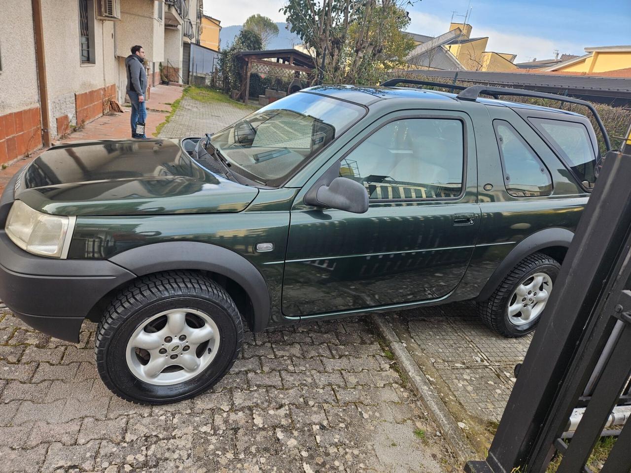 Land Rover Freelander 2.0 TD4 SE 3 PORTE