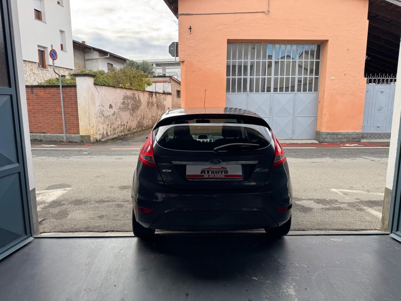 Ford Fiesta 1.4 TDCi 5p. Titanium