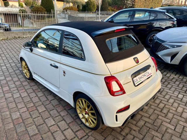 ABARTH 595C 1.4 Turbo T-Jet 165 CV Scorpioneoro