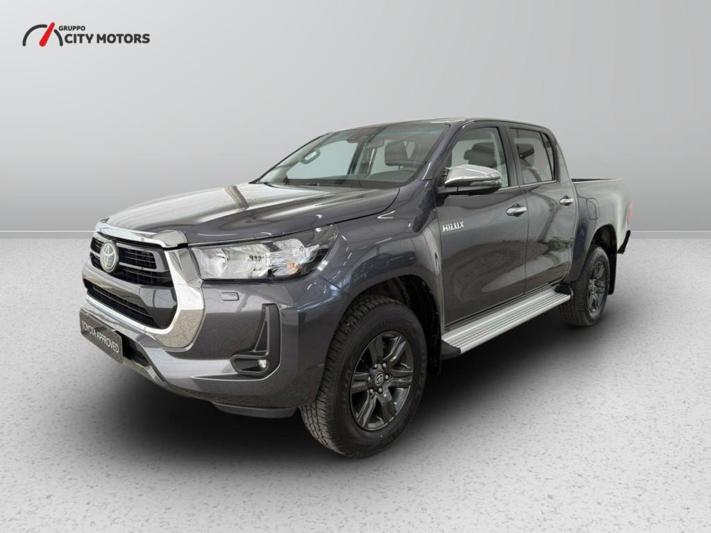 Toyota Hilux Double Cab 2.4 D-4D Lounge A/T