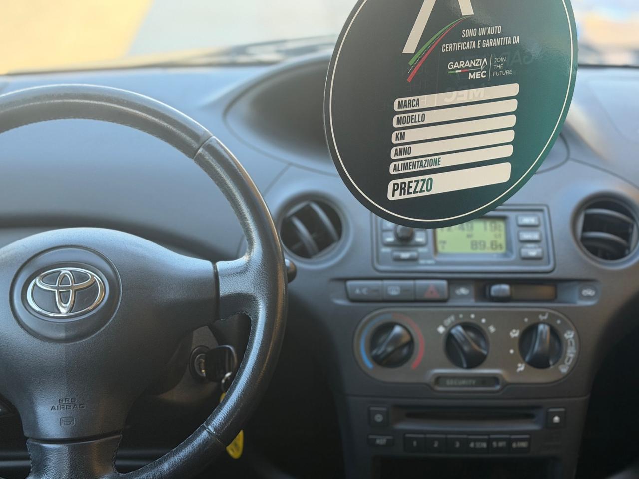 Toyota YARIS 1.0 BENZINA 2005 - SOLO 78 MILA KM