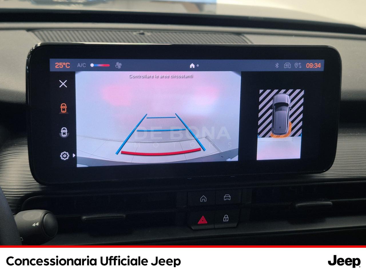 Jeep Avenger 1.2 turbo longitude fwd 100cv