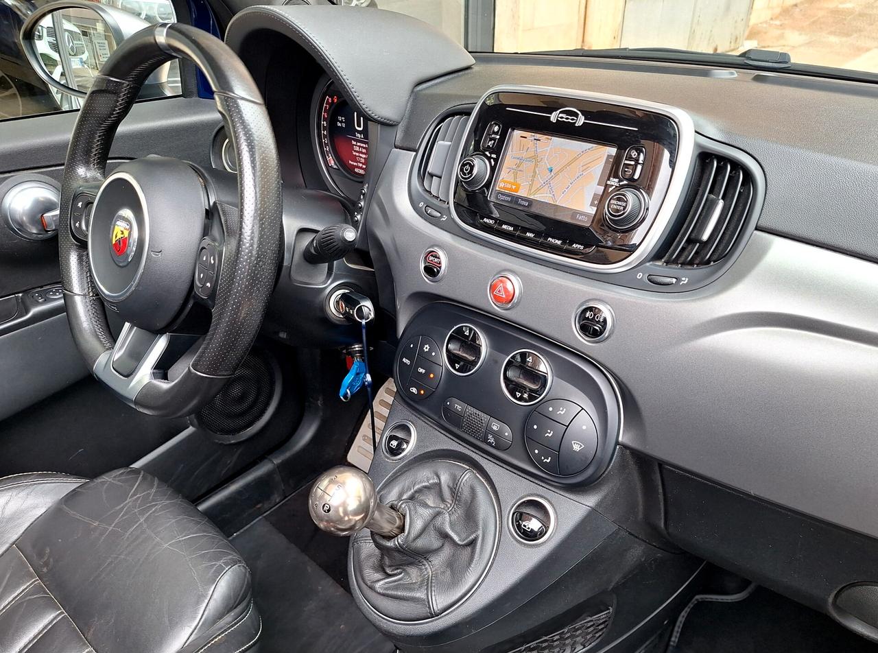 Abarth 595 C 1.4 Turbo T-Jet 165 CV Turismo