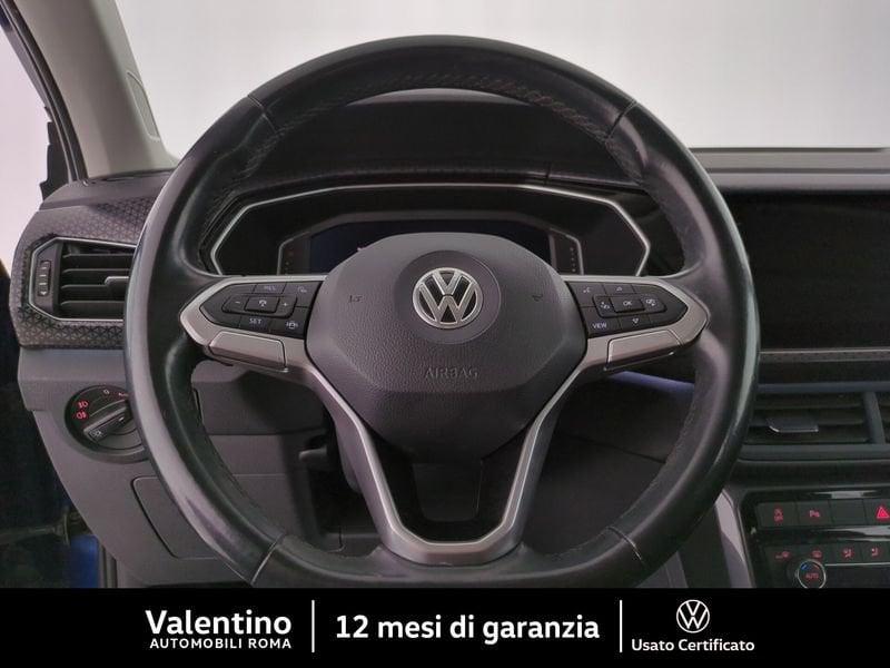 Volkswagen T-Cross 1.0 TSI 115 CV Advanced BMT