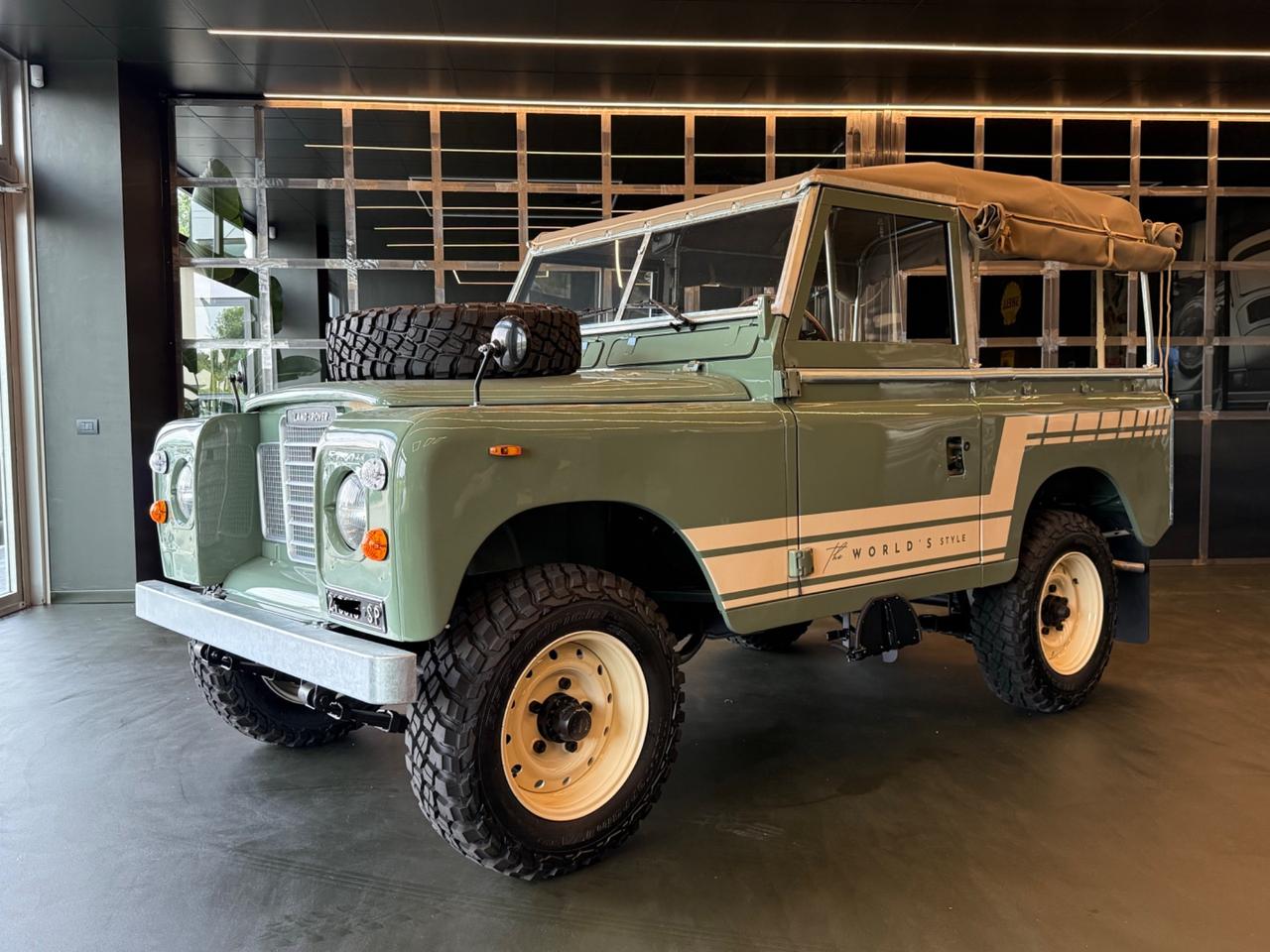 Land Rover Defender SERIES 88 SOFT TOP