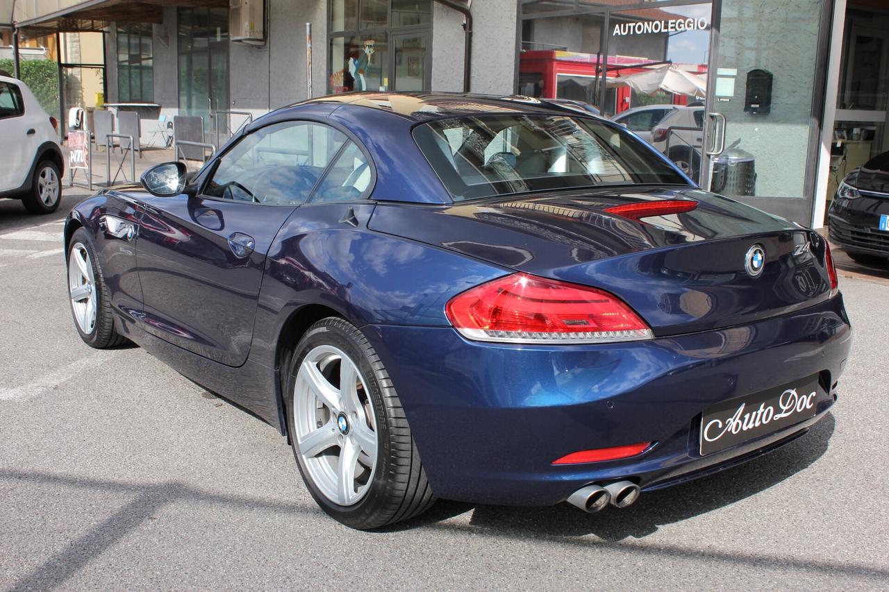 Bmw Z4 sDrive23i INTERNI IN PELLE BIANCA - SENSORI