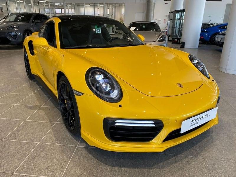 Porsche 911 911 3.8 Turbo S Coupé