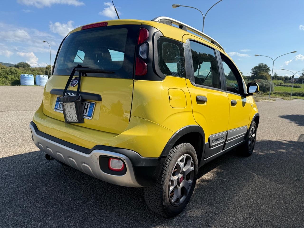 Fiat Panda Cross 0.9 TwinAir Turbo S&S 4x4