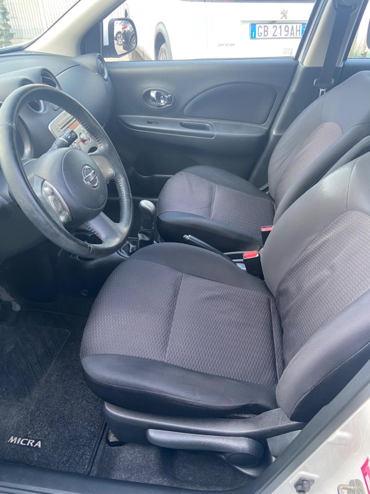 Nissan Micra 1.2 12V 5 porte GPL Eco Tekna garanzia