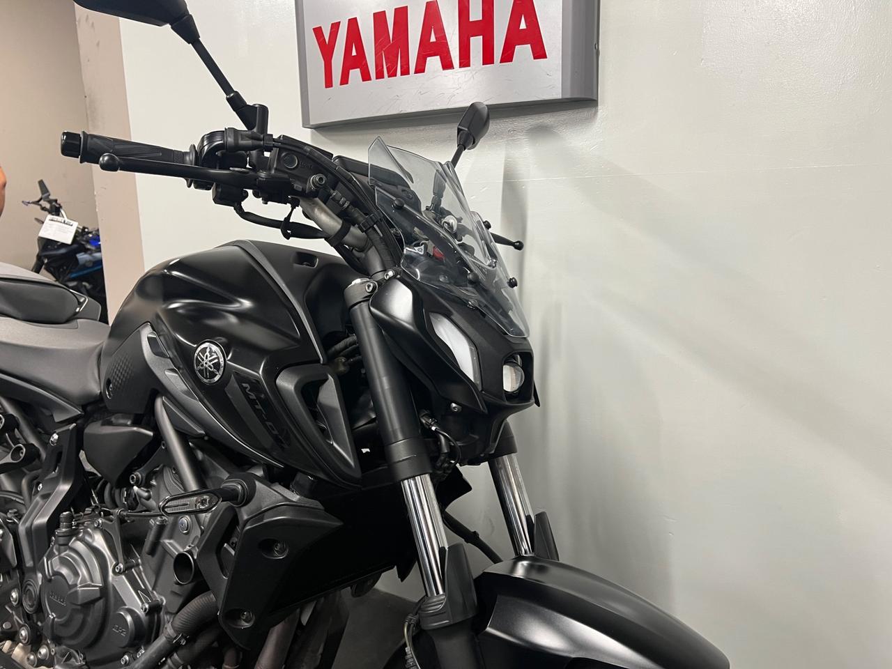 Yamaha MT-07