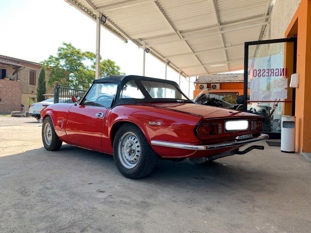 Triumph Spitfire MK IV Cabrio