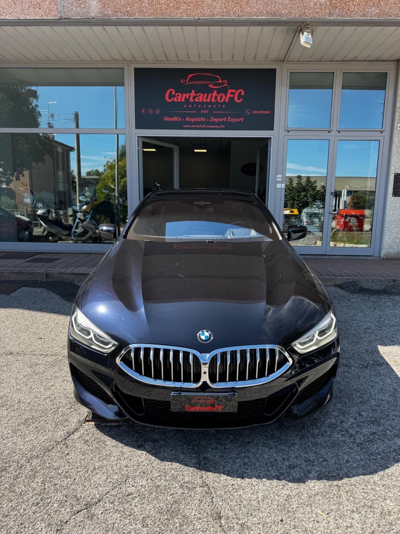 Bmw 840 840d xDrive Coupé