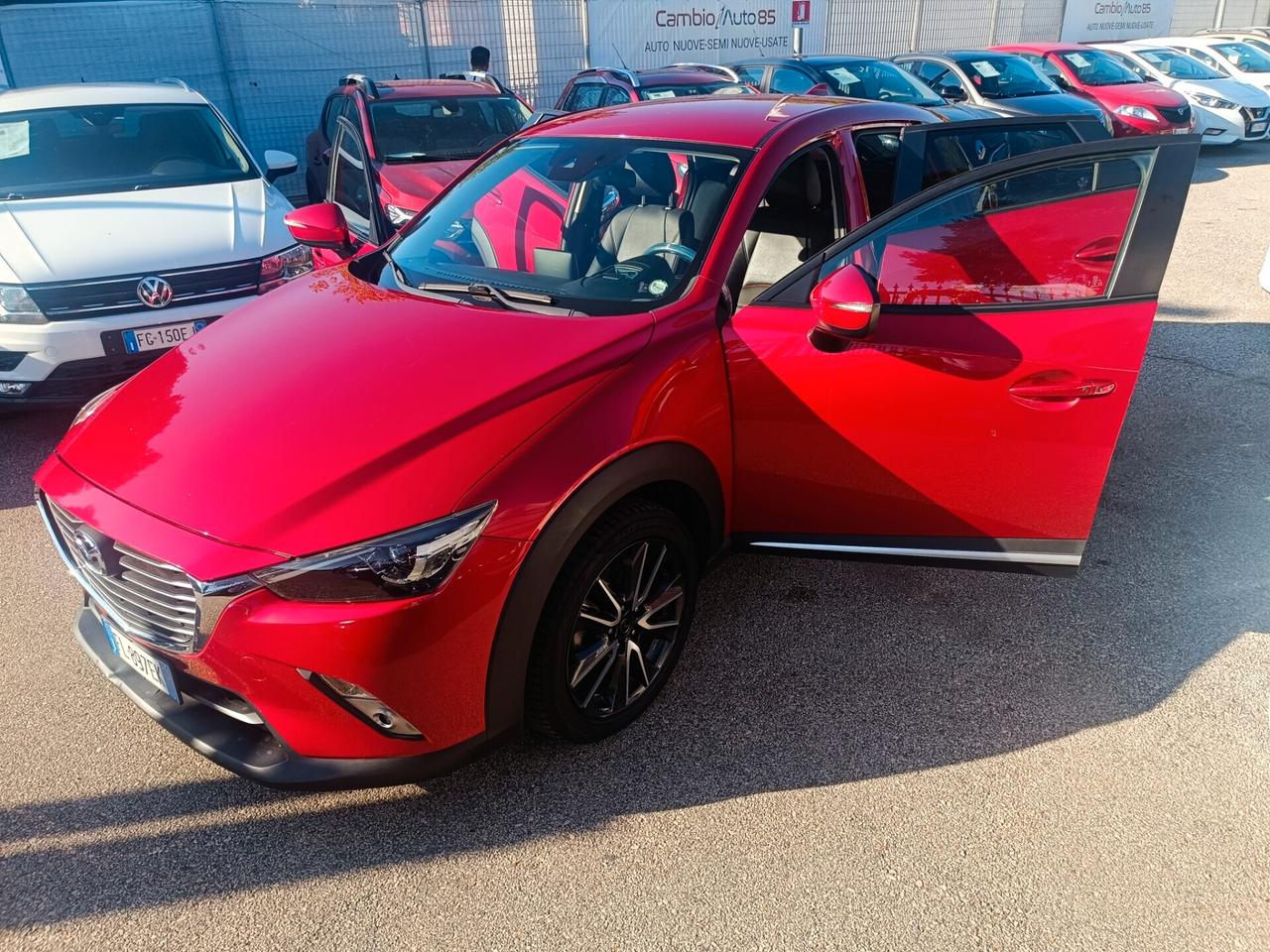 Mazda CX-3 1.5L Skyactiv-D Exceed