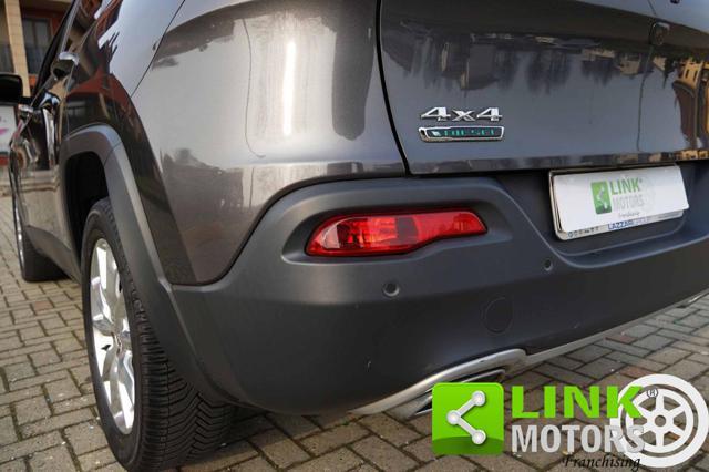 JEEP Cherokee 2.2 Mjt II 4WD Active Drive I Limited - 2016