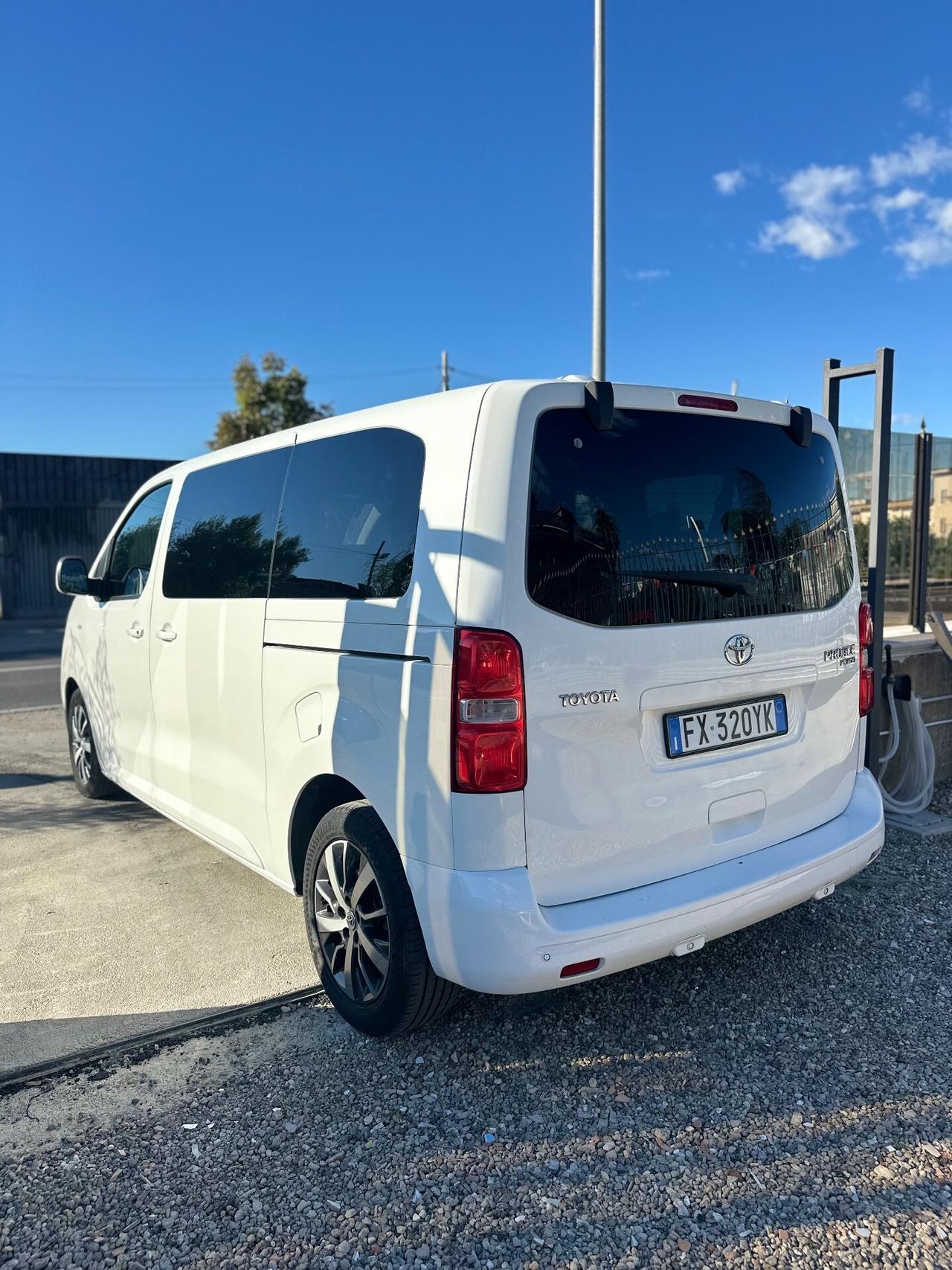 Toyota Proace Verso Luxury 8 Posti (Patente B) Ottimo Per Taxi