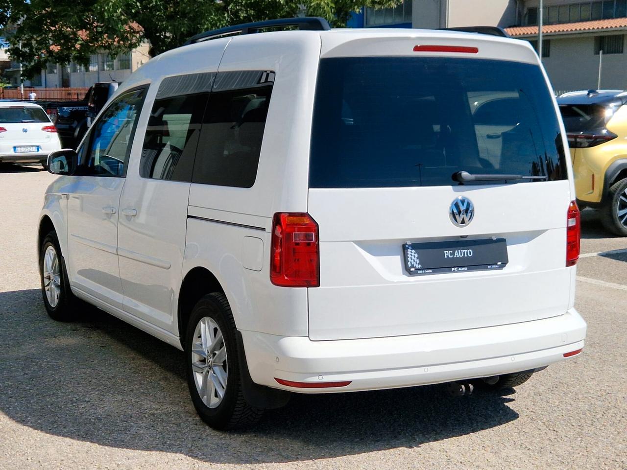Volkswagen Caddy 1.4 TGI Comfortline