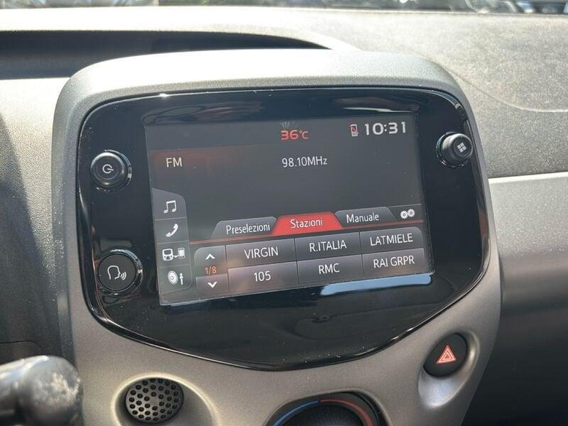 Toyota Aygo 1.0 VVT-i x-play