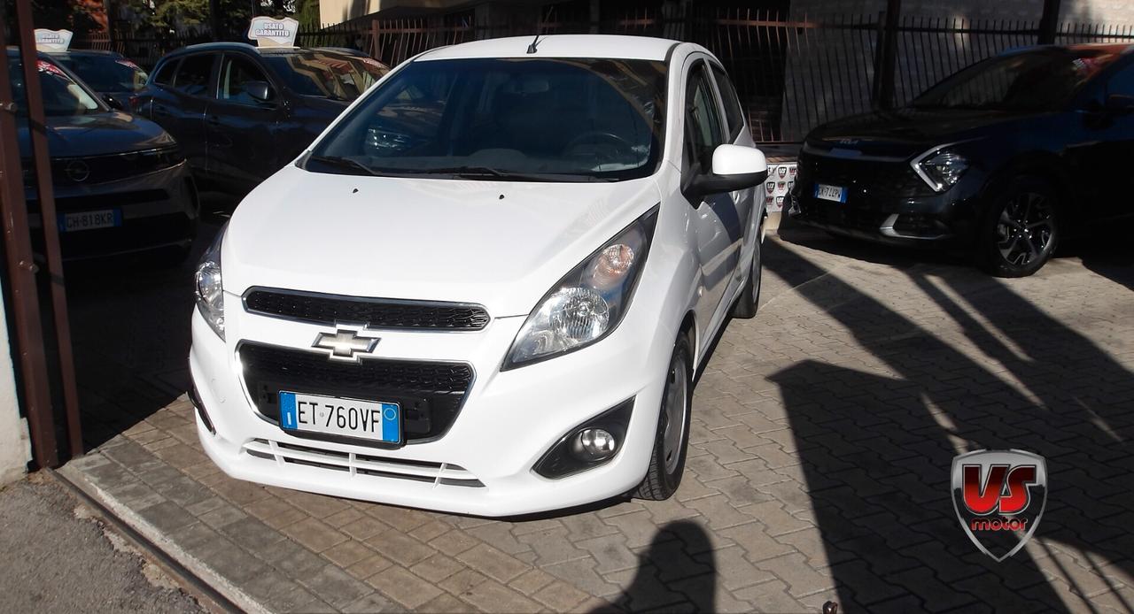 CHEVROLET SPARK 1.0 B/GPL-PREZZO PROMO