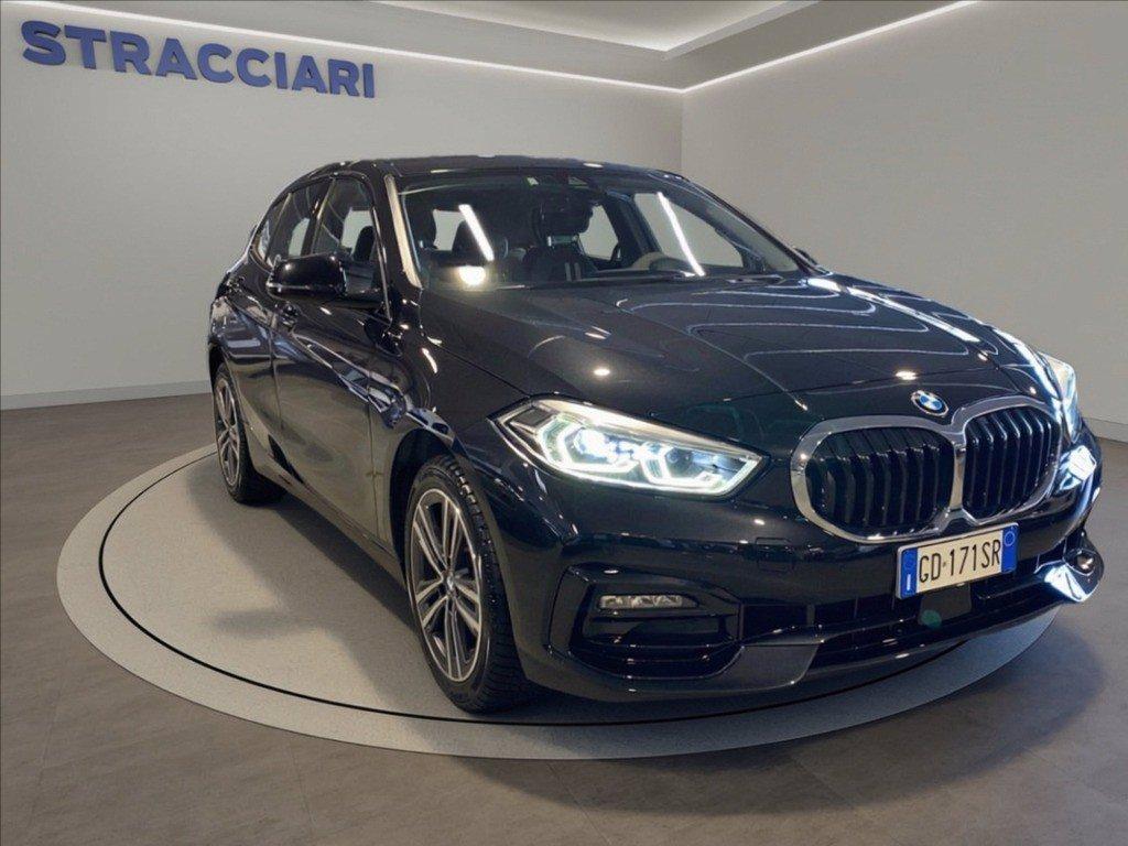 BMW 118d Sport auto del 2021