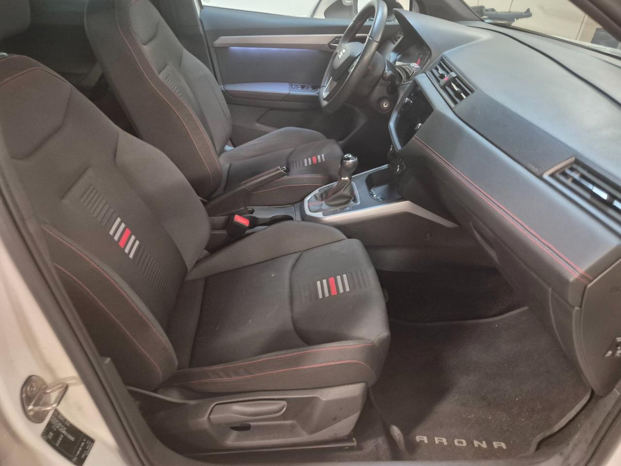 Seat Arona 1.0 TGI FR PARI A NUOVO!!!!!!!