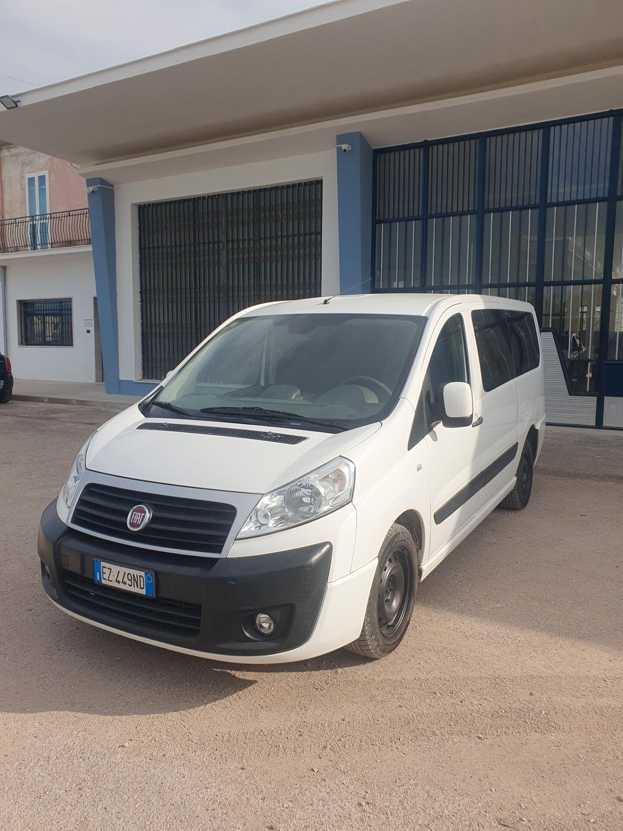 Fiat Scudo 2.0MJT Panorama 8 Posti - USATO