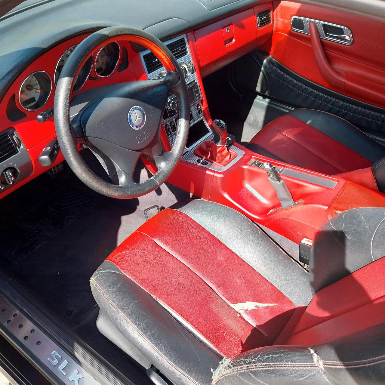 Mercedes-benz SLK 200 cat Kompressor Evo