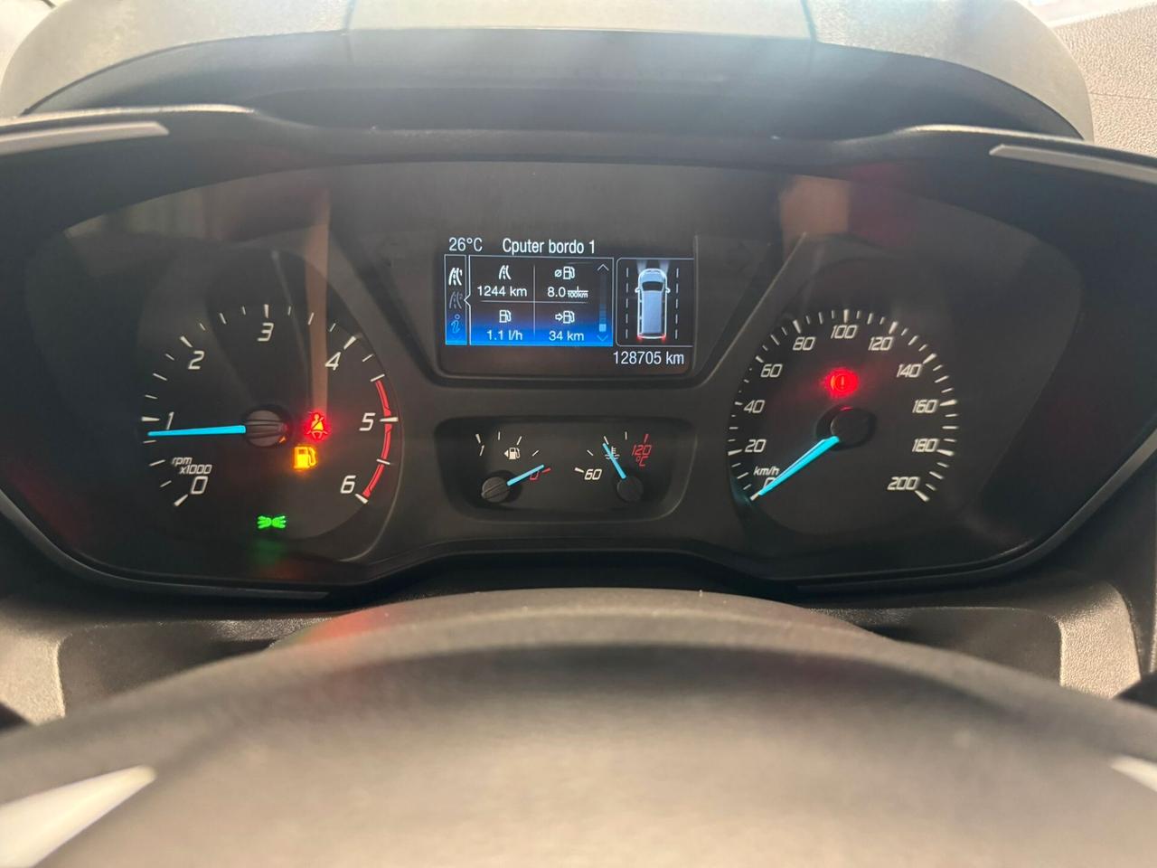 Ford Tourneo Custom 310 2.0 TDCi 170CV PC Titanium