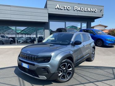 JEEP Avenger 1.2 turbo Summit fwd 100cv, AZIENDALE