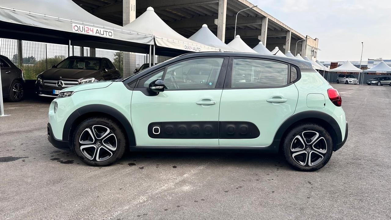 Citroen C3 PureTech 82 GPL Shine BOMBOLA VALIDA FINO A FINE 2028-UNICO PROPRIETARIO