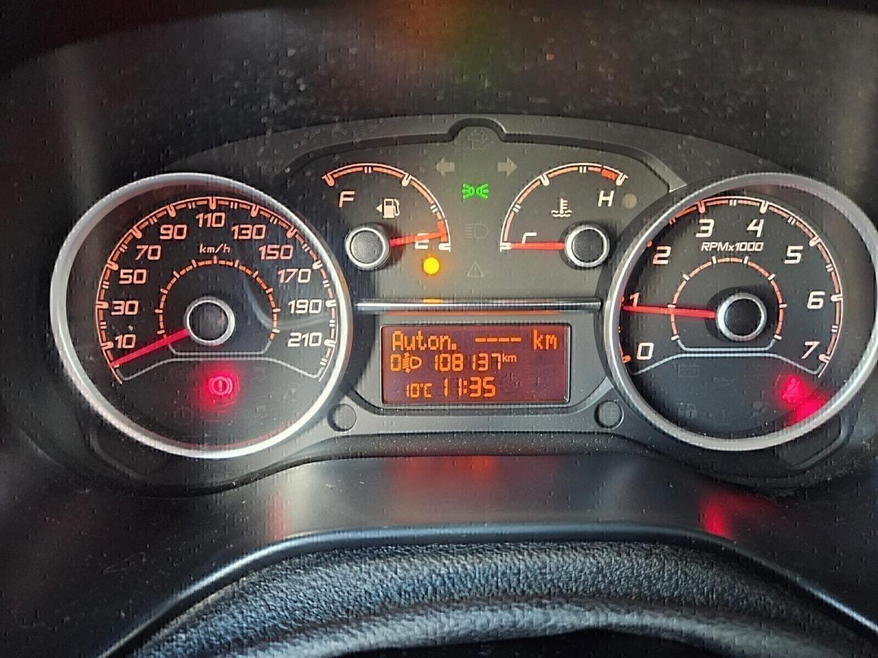 Fiat Doblo Doblò 1.3 MJT PC-TN Cargo Lamierato SX