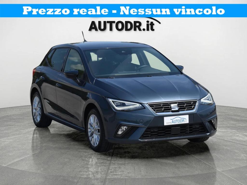 Seat Ibiza 1.0 TGI FR Full LED, Navi, Retrocamera, Vetri oscurati