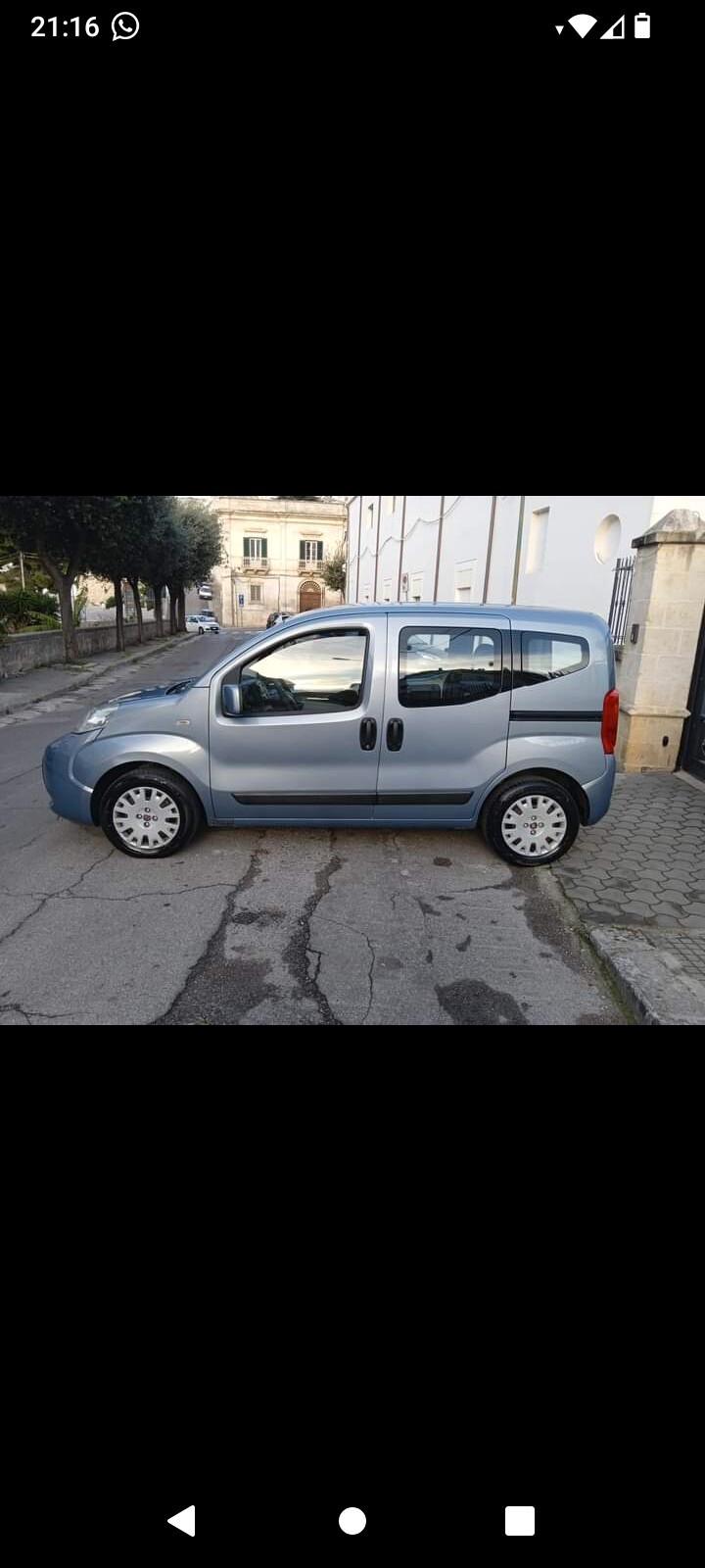 Fiat Qubo 13 mjet