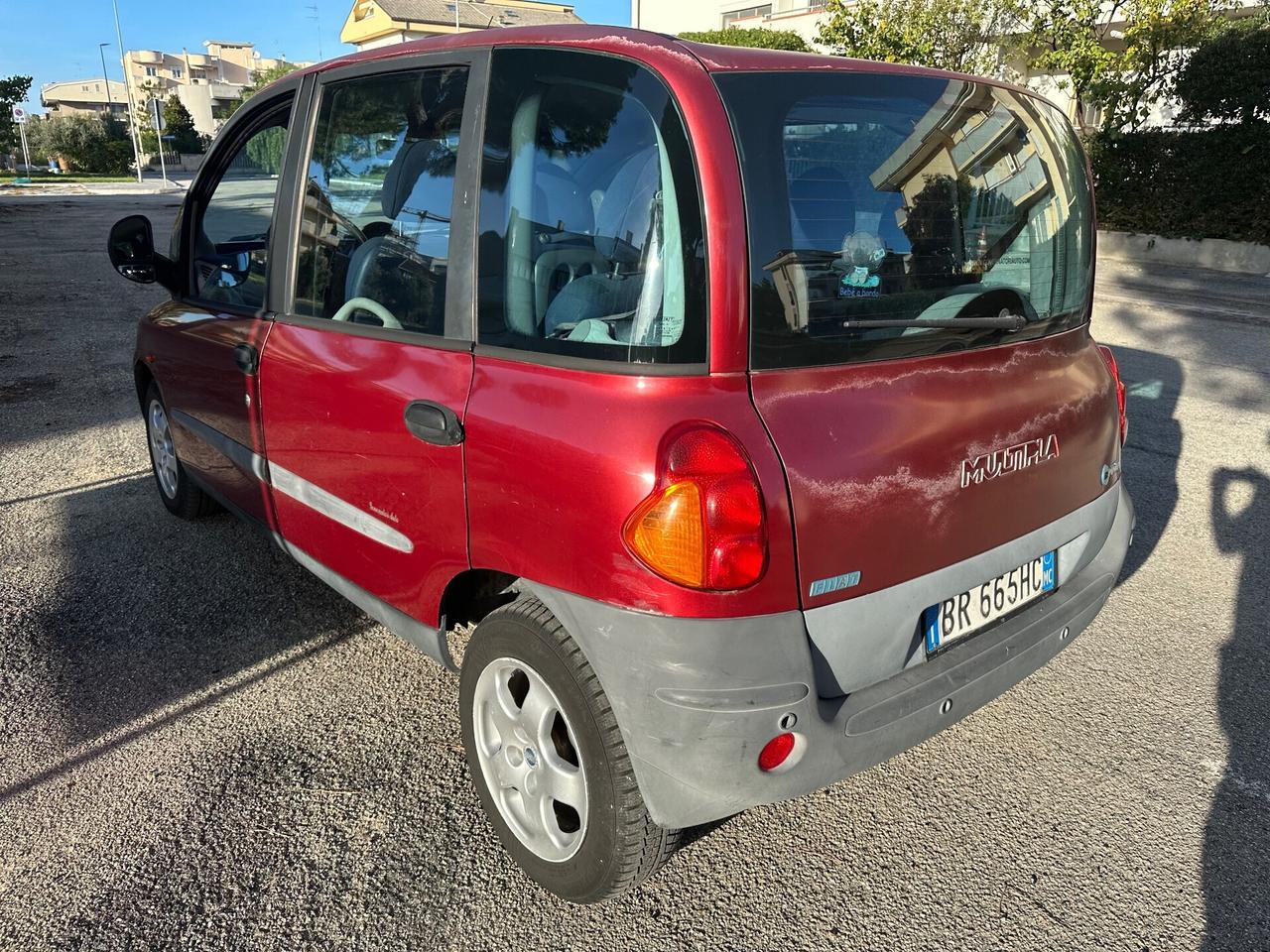 Fiat Multipla 100 16V benz/metano 2001