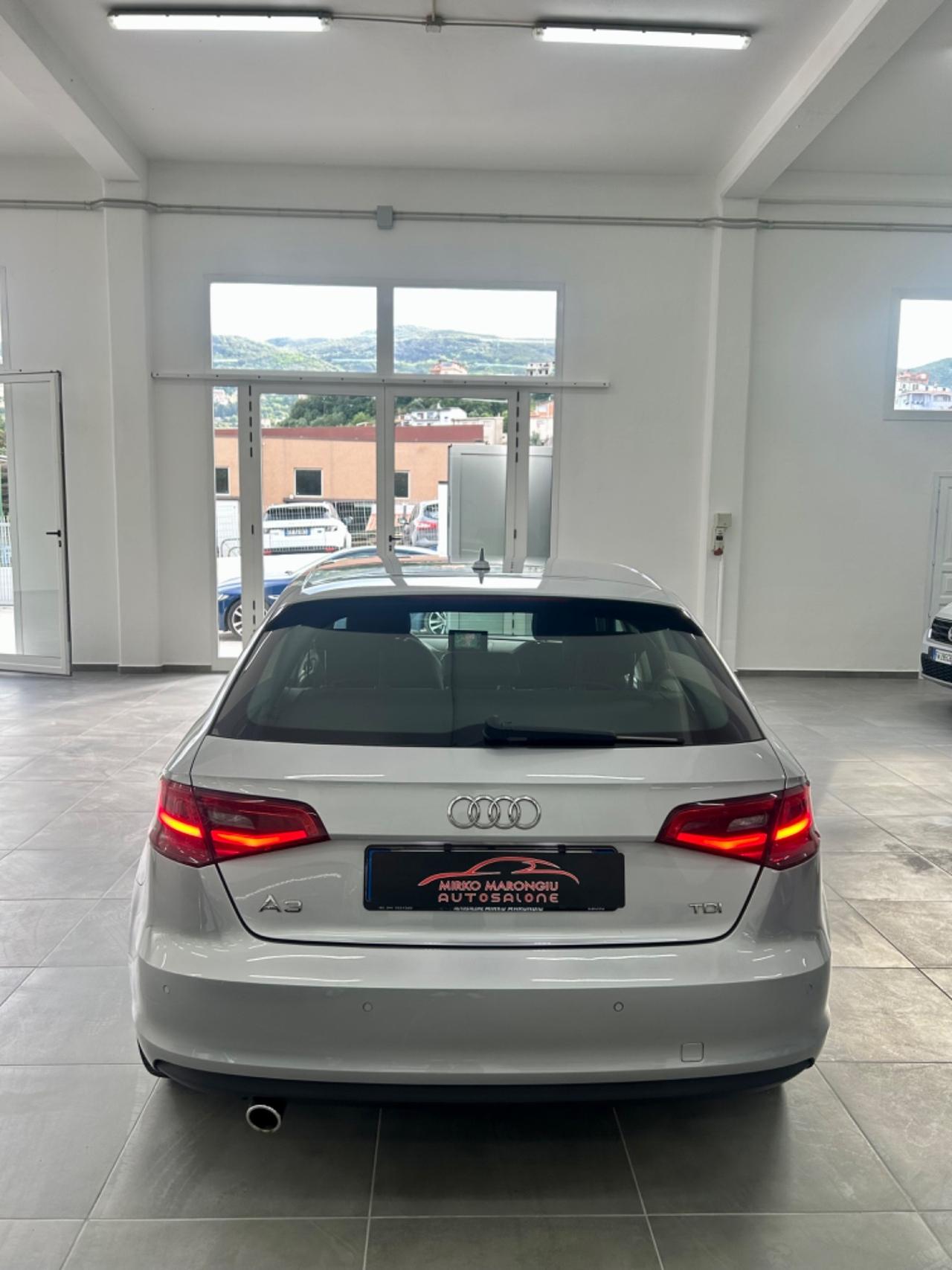 Audi A3 1.6 TDI S tronic FINANZIABILE