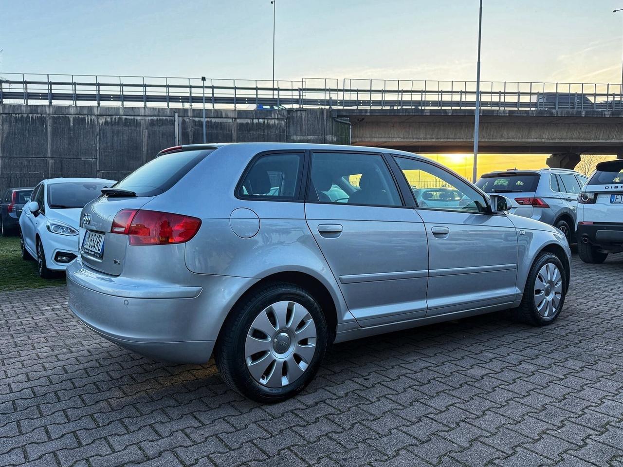 Audi A3 SPB 1.6 tiptronic AUTOMATICA