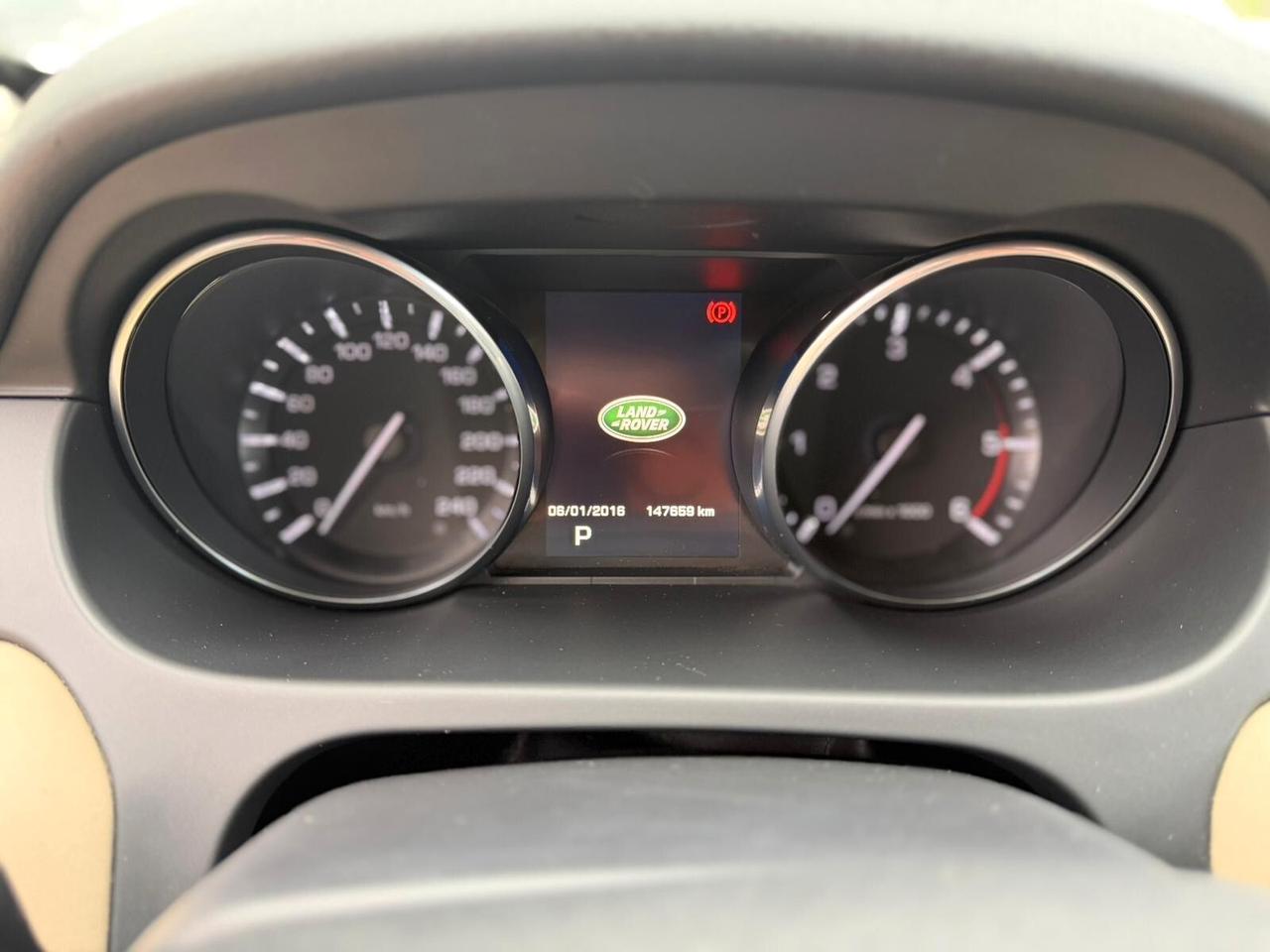 Land Rover Discovery Sport 2.0 TD4 150 cv motore totalmente revisionato da noi