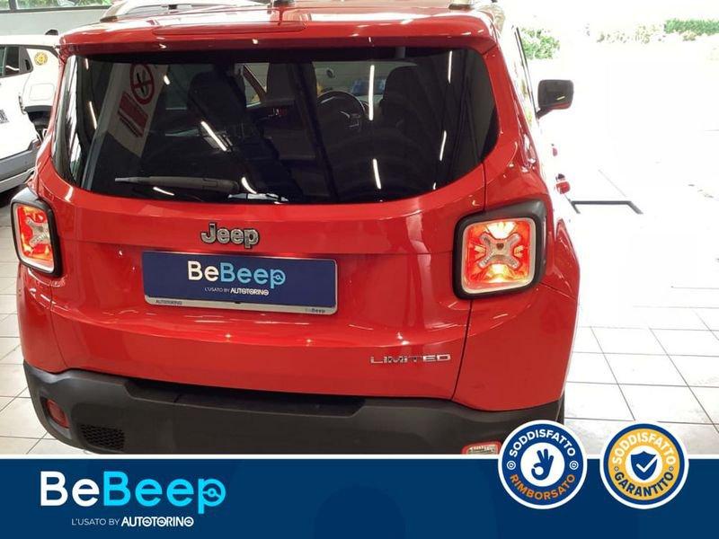 Jeep Renegade 1.4 M-AIR LIMITED FWD 140CV AUTO