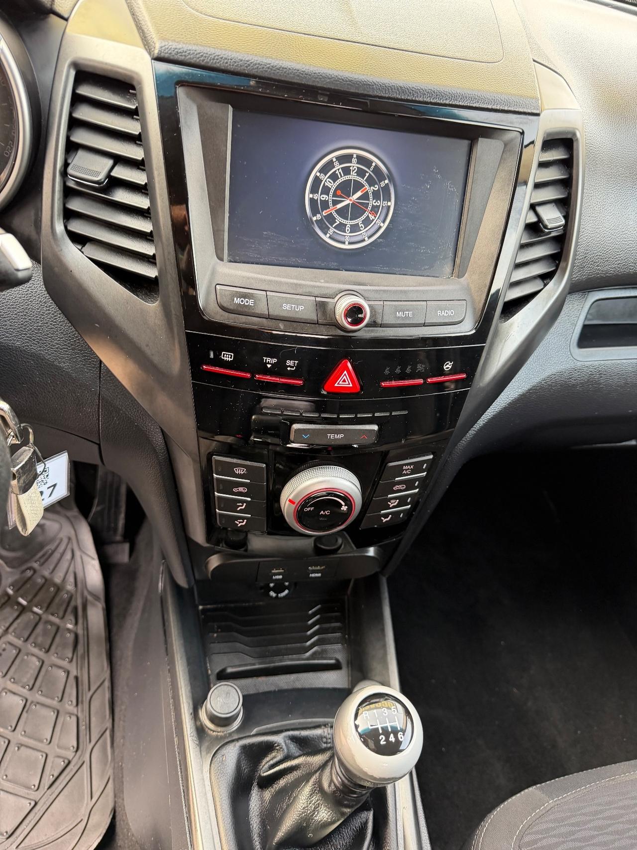 Ssangyong XLV 1.6d 2WD Go